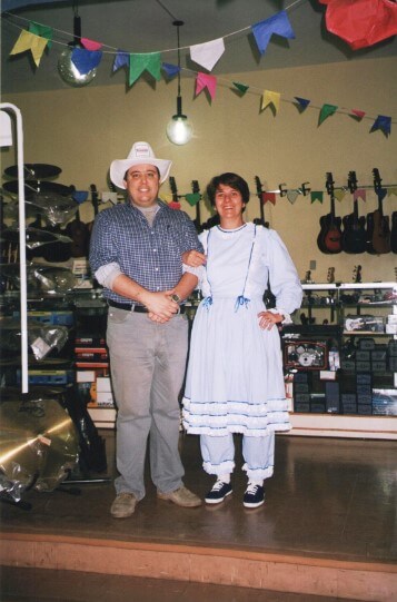 Ricardo Pereira e Lourdes Z. Scheffer