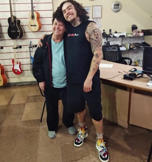 Visita de Whindersson Nunes na Krunner