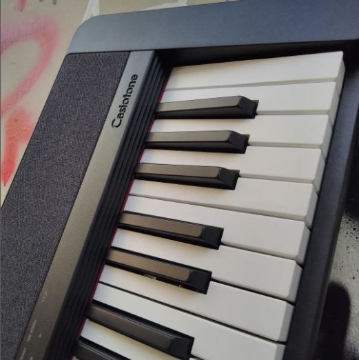 Teclado 61 Teclas Casio Casiotone CT-S1 5/8 BK - Krunner - Loja de