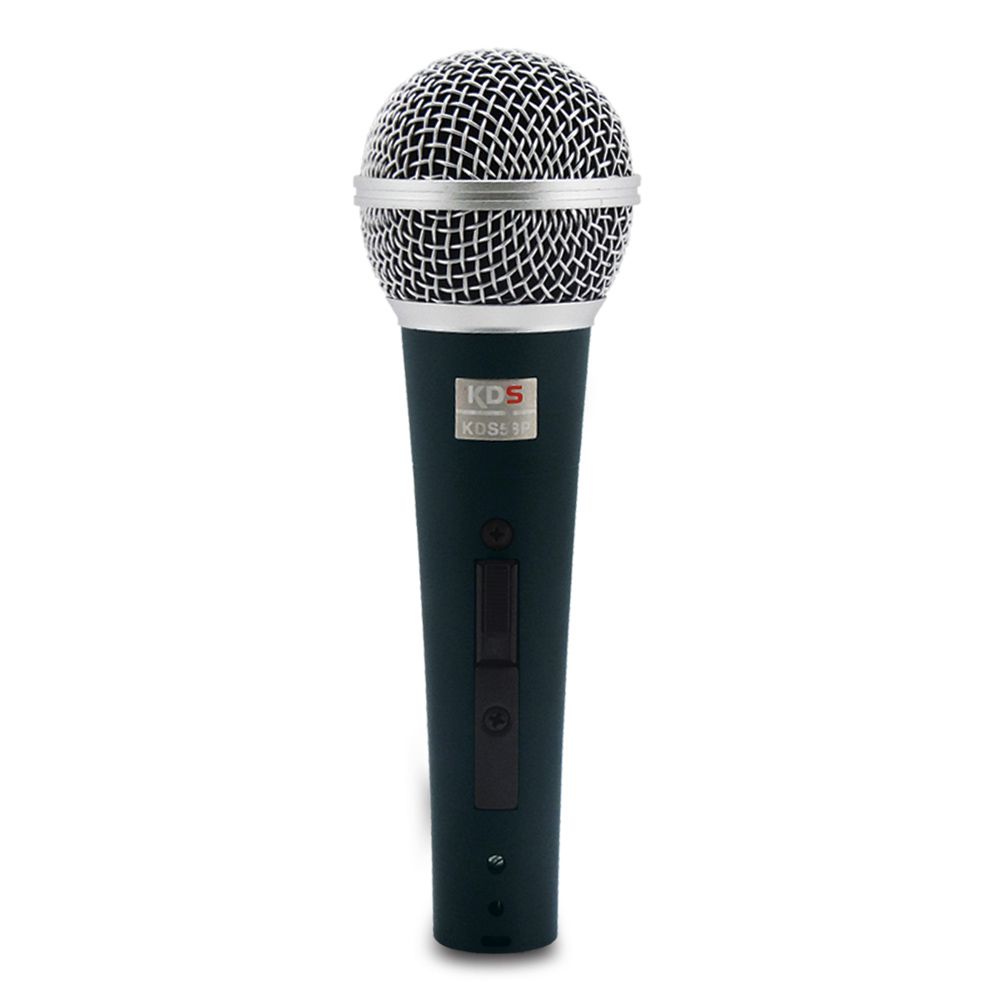 Microfone de Mão Kadosh Cardióide K-58P - Krunner - Loja de