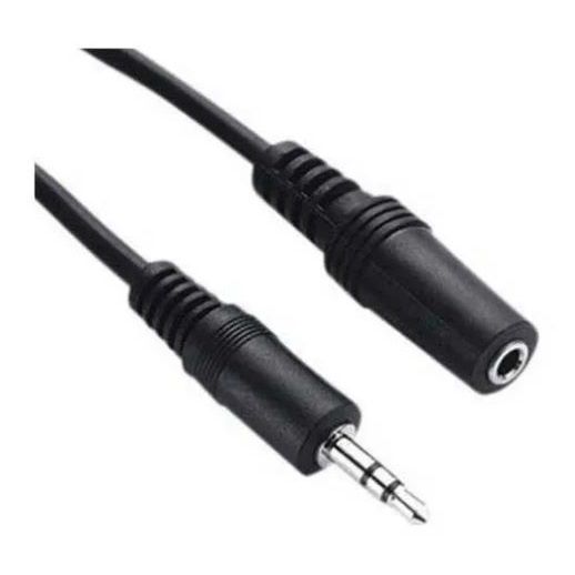Cabo Extensor Fone de Ouvido P2 / Plug P2 MXT 3 Metros - Krunner