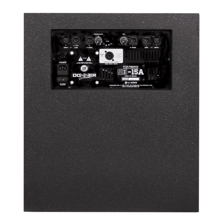 Caixa Subwoofer 15
