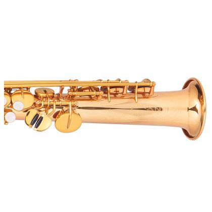Saxofone Soprano Michael Dual Gold WSSM48 Bb - Krunner - Loja de