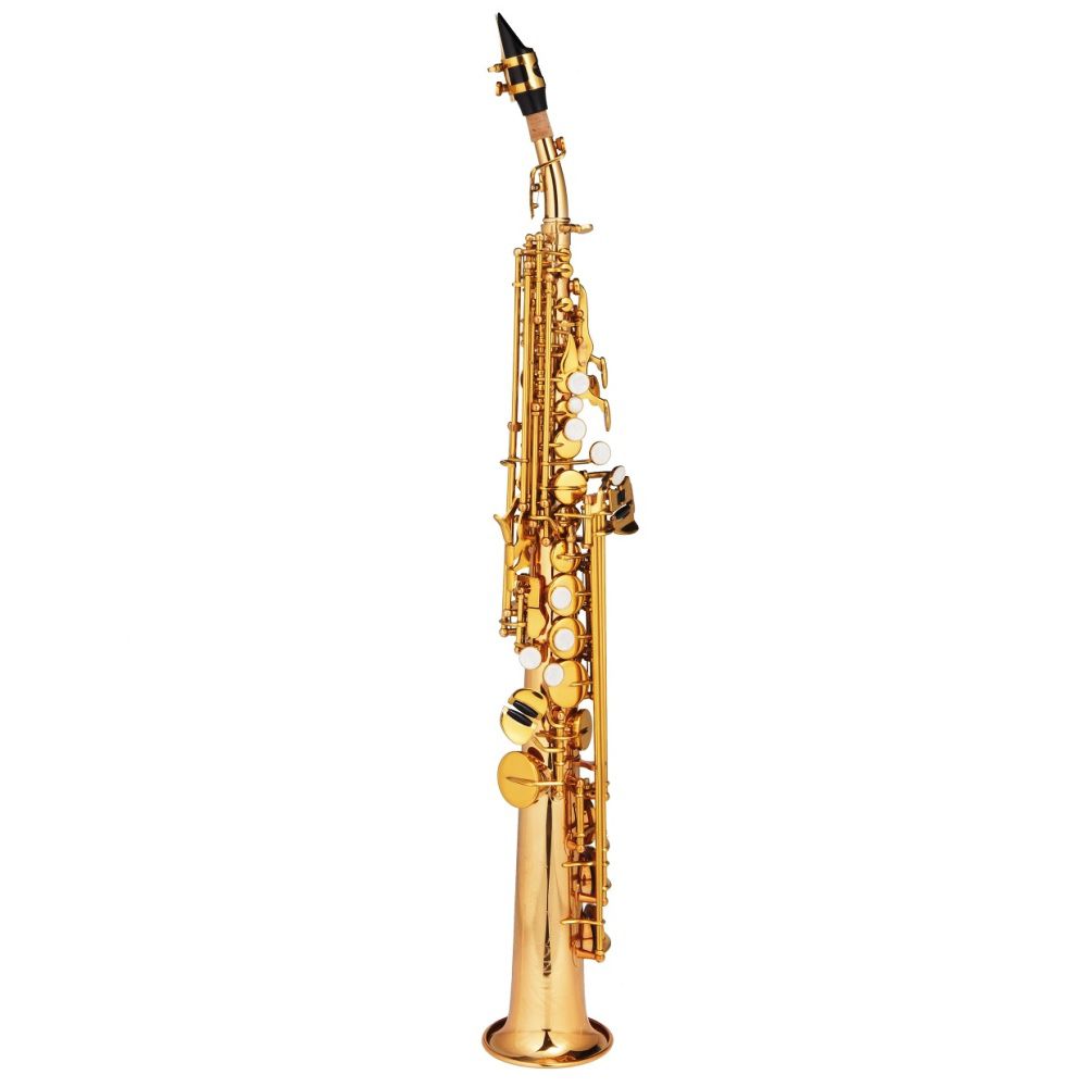 Saxofone Soprano Michael Dual Gold WSSM48 Bb - Krunner - Loja de