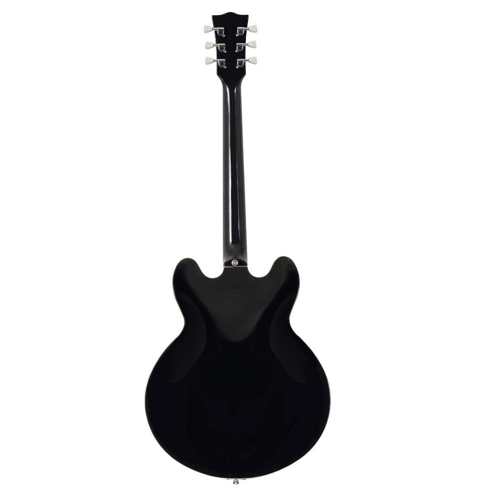 Guitarra Michael Semi Acústica HB Jazz Action GM1159N MBK