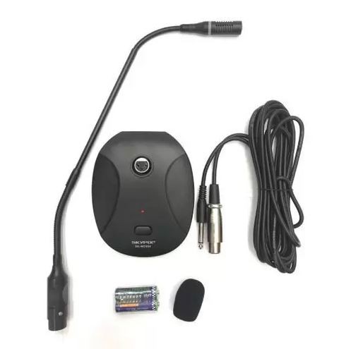 Microfone Gooseneck com Base Skypix SK-MC558 - Krunner - Loja de