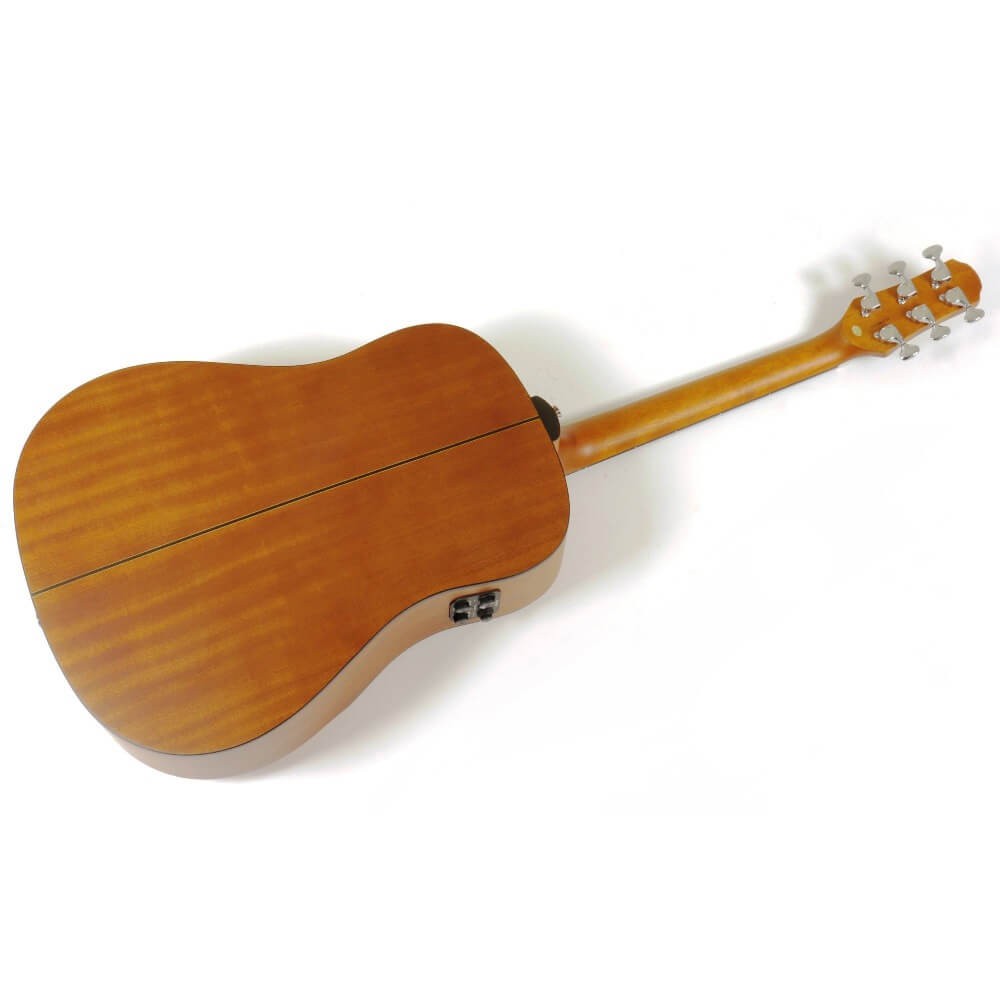 Violão Elétrico Aço Strinberg Galaxy SD301HCR NS - Krunner - Loja