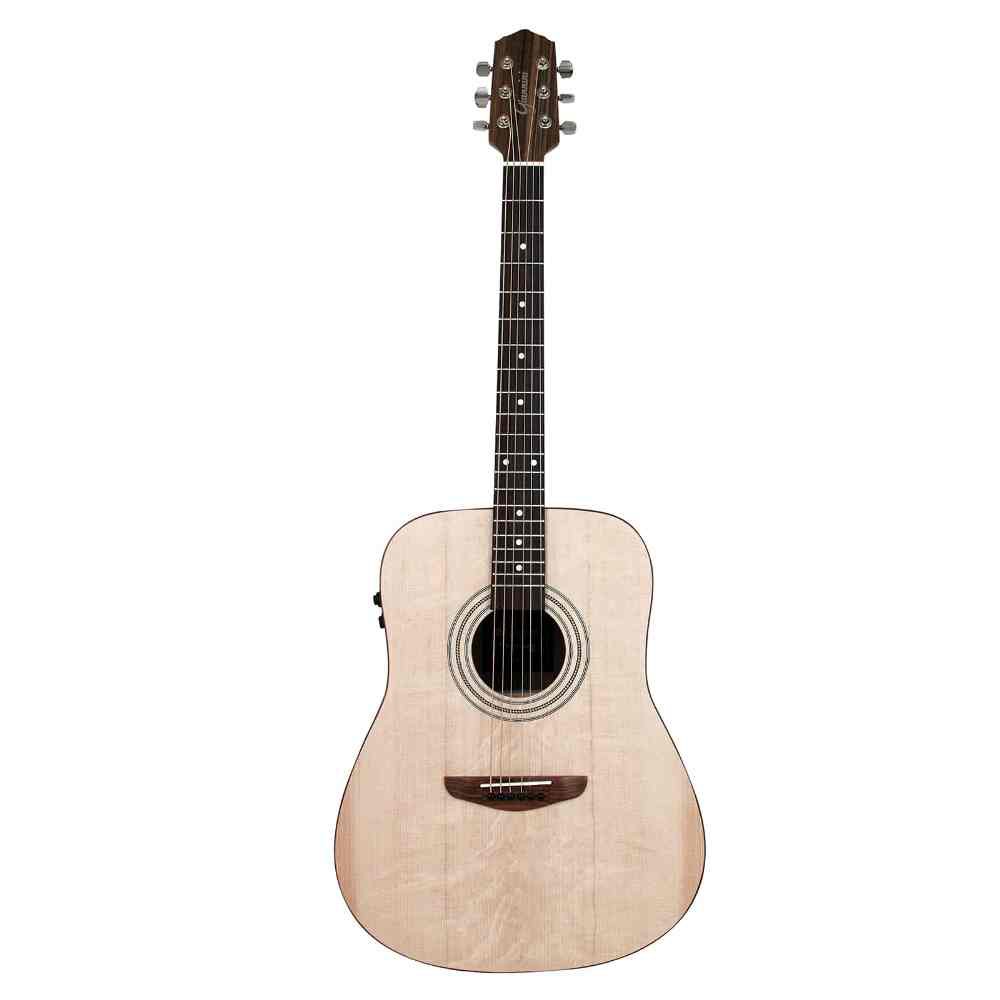 Violão Elétrico Aço Giannini Folk Arizona DG1 LRPT EQ NS - Krunner