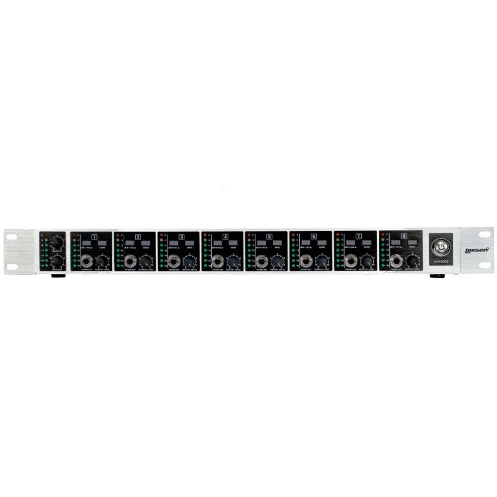 Amplificador para Fone Lexsen LHA8000 - Krunner - Loja de