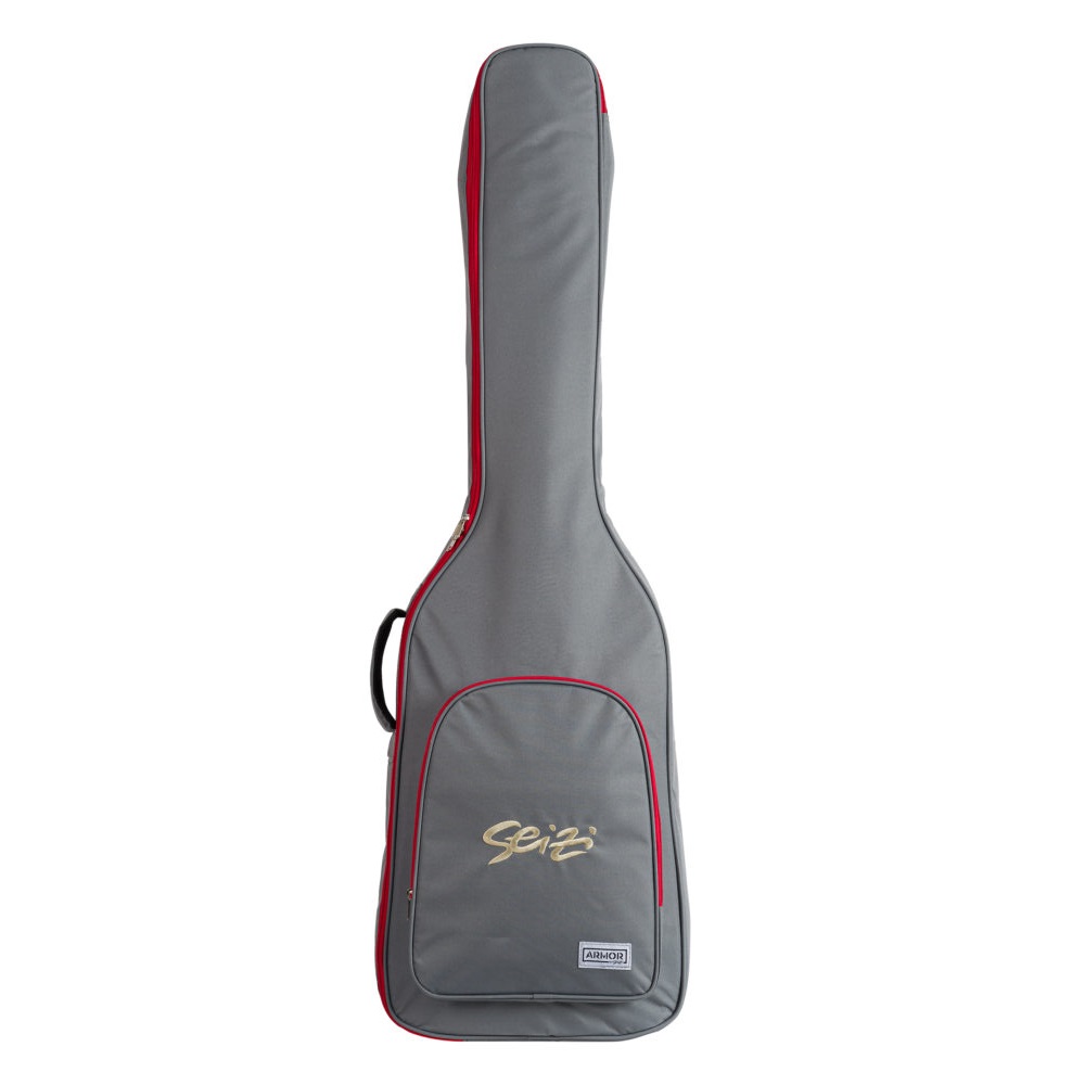 Contrabaixo 4 Cordas Seizi Thunder PJ 4 Titanium Ativo - Krunner