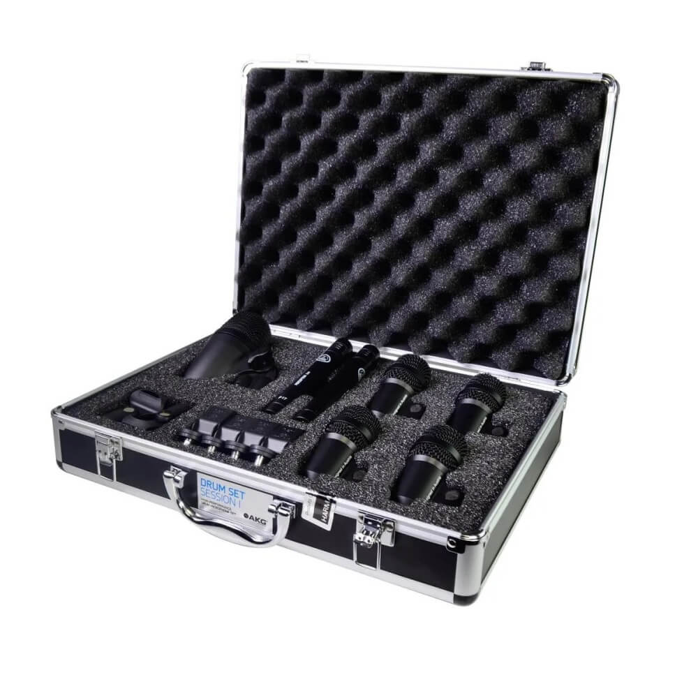 Kit Microfone para Bateria AKG Drum Set Session I - Krunner - Loja