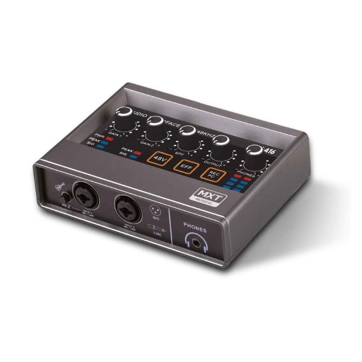Interface de Áudio e Gravação MXT MX-A16 - Krunner - Loja de