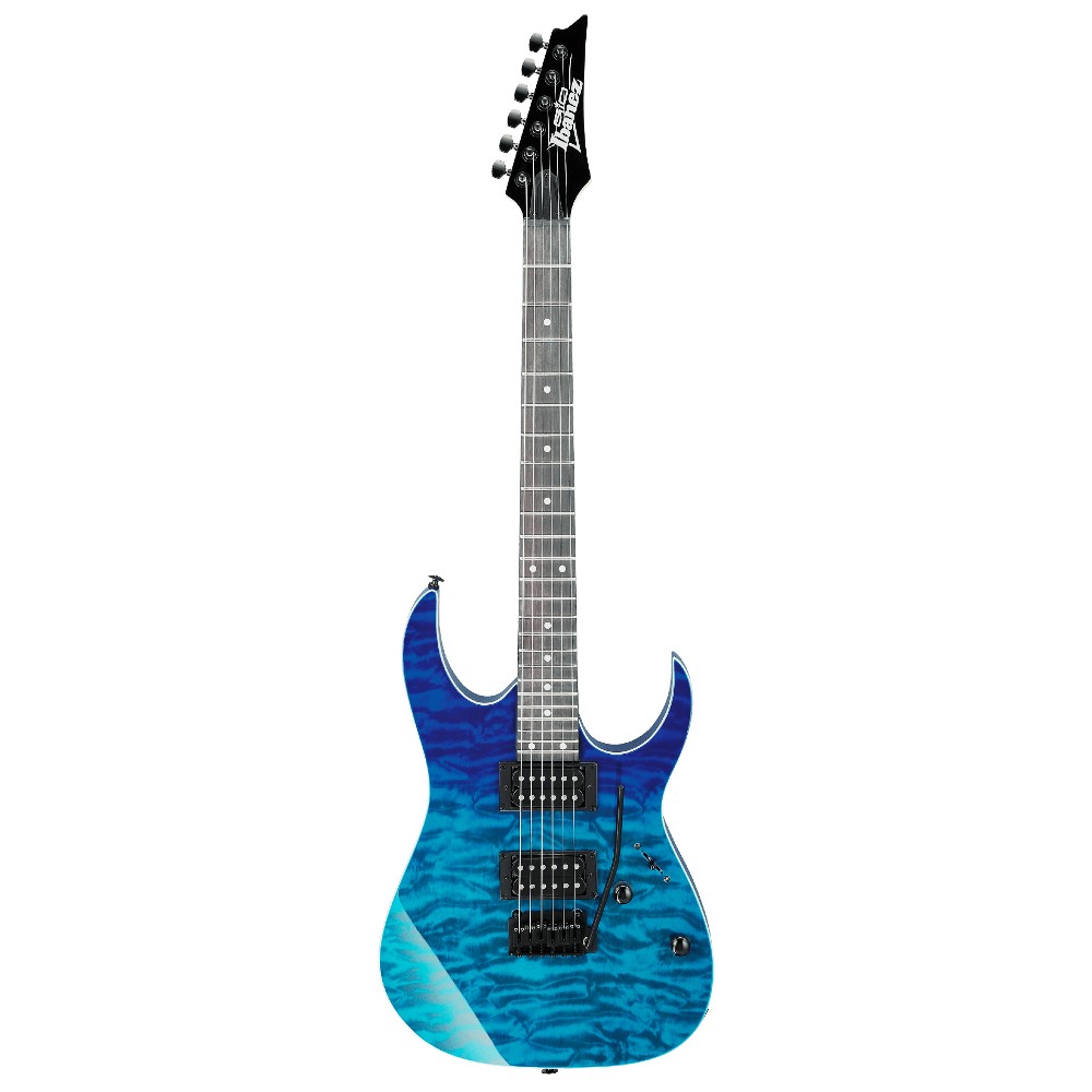 Guitarra Stratocaster Ibanez GRG120QASP BGD - Krunner - Loja de