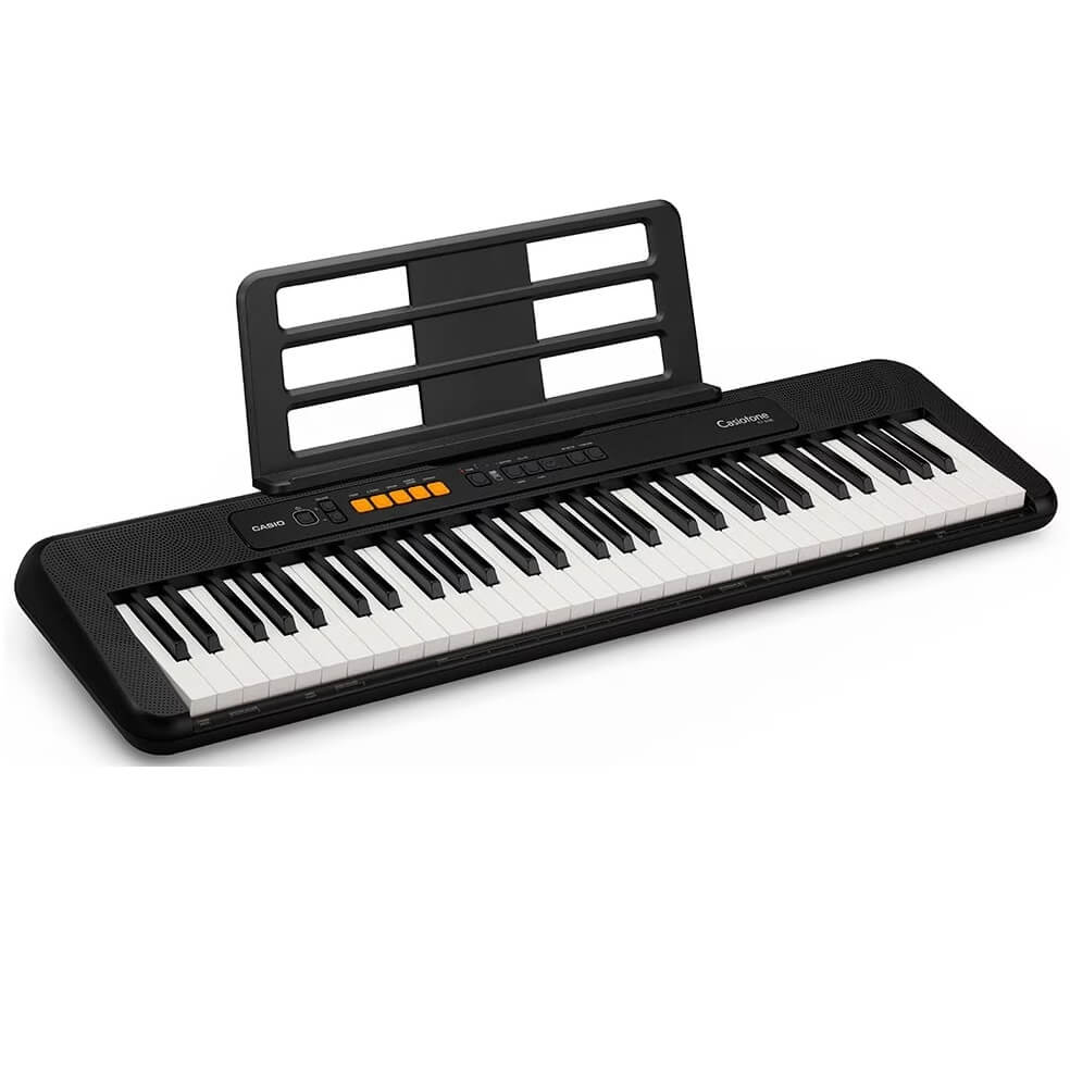 Teclado 61 Teclas Casio Casiotone CT-S100 5/8 Preto - Krunner
