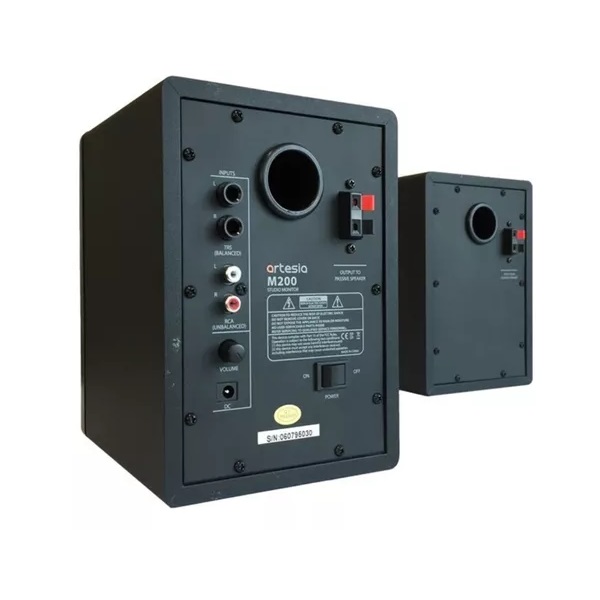 Monitor de Áudio para Estúdio Artesia M-200 30W - Krunner - Loja