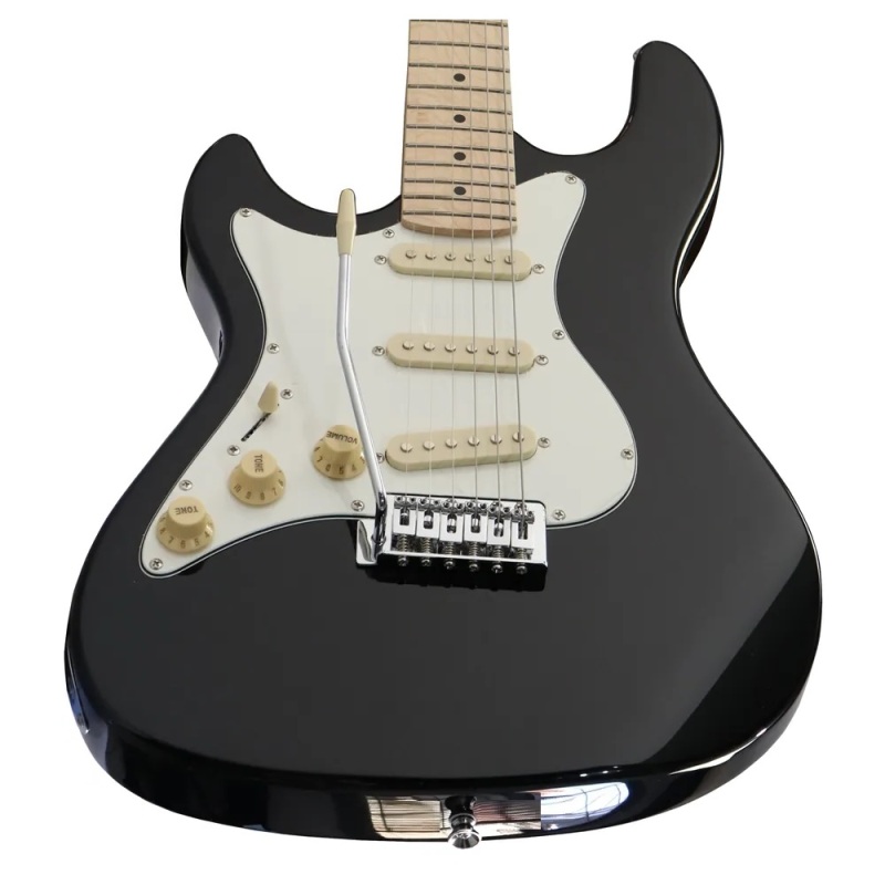 Guitarra Canhoto Stratocaster Strinberg STS100 BK - Krunner - Loja