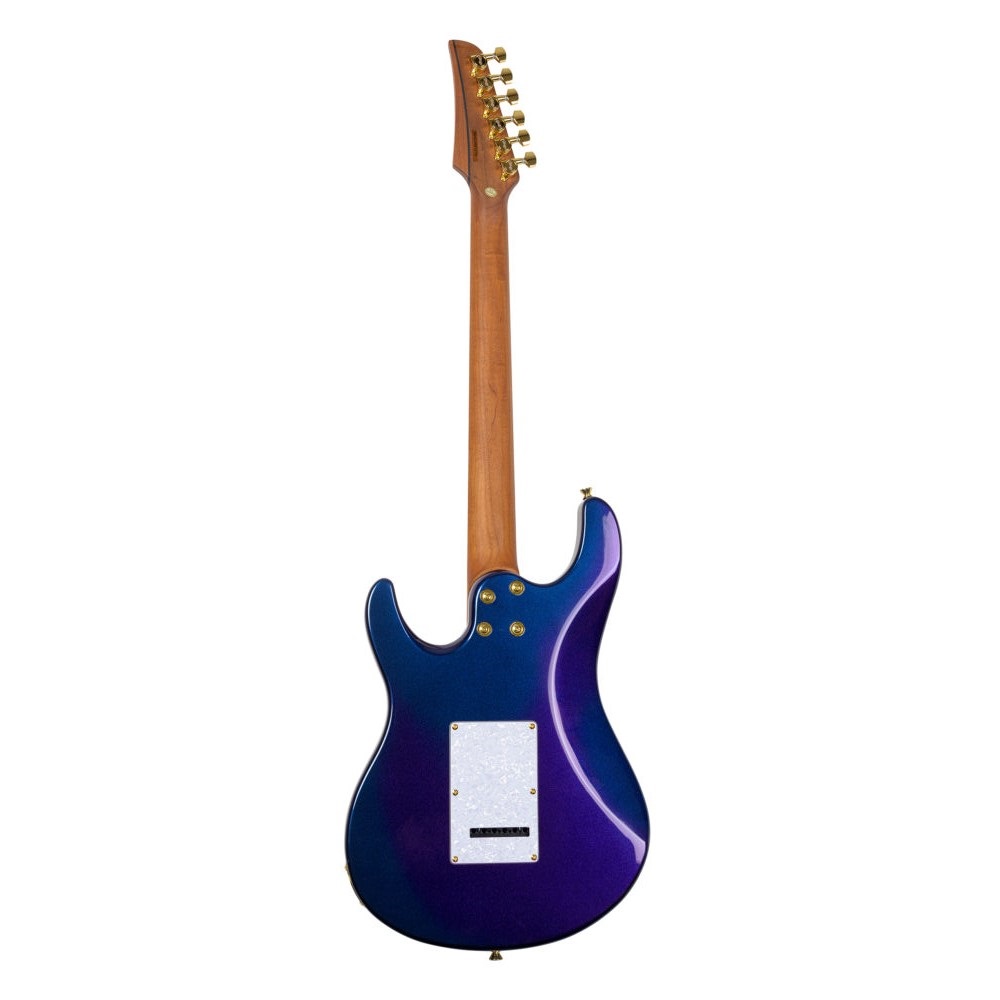 Guitarra Super Stratocaster Seizi Katana Ghost Chameleon HSS