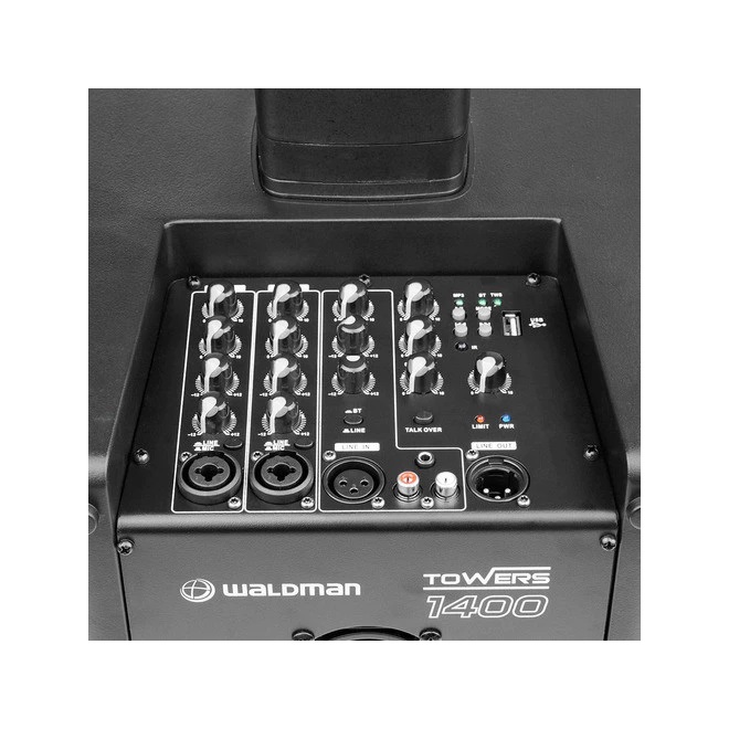 Caixa Multiuso Line Array Vertical Subwoofer 08