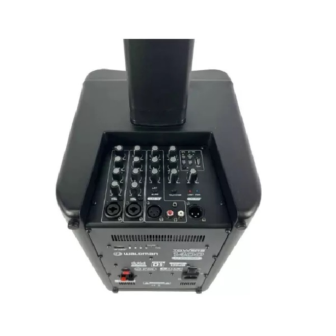 Caixa Multiuso Line Array Vertical Subwoofer 08
