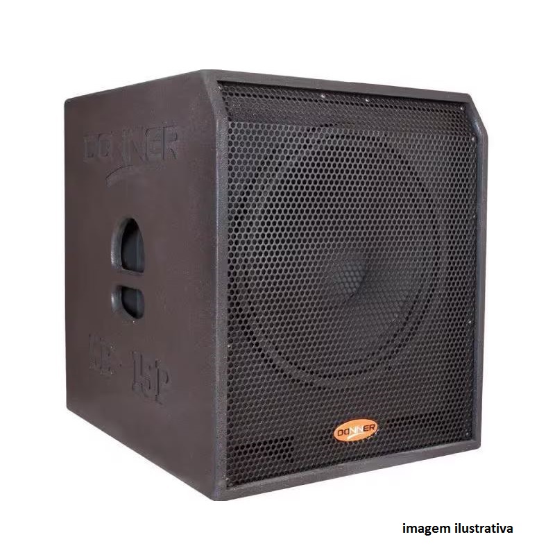 Caixa Subwoofer 15