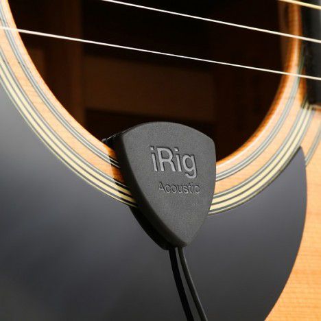 Interface iRig Acoustic para iPhone, iPad e iPod Touch - Krunner