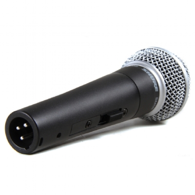 Microfone de Mão Shure SM58 LC - Krunner - Loja de Instrumentos