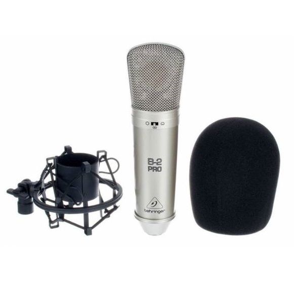 Microfone para Estúdio Behringer B-2 Pro - Krunner - Loja de