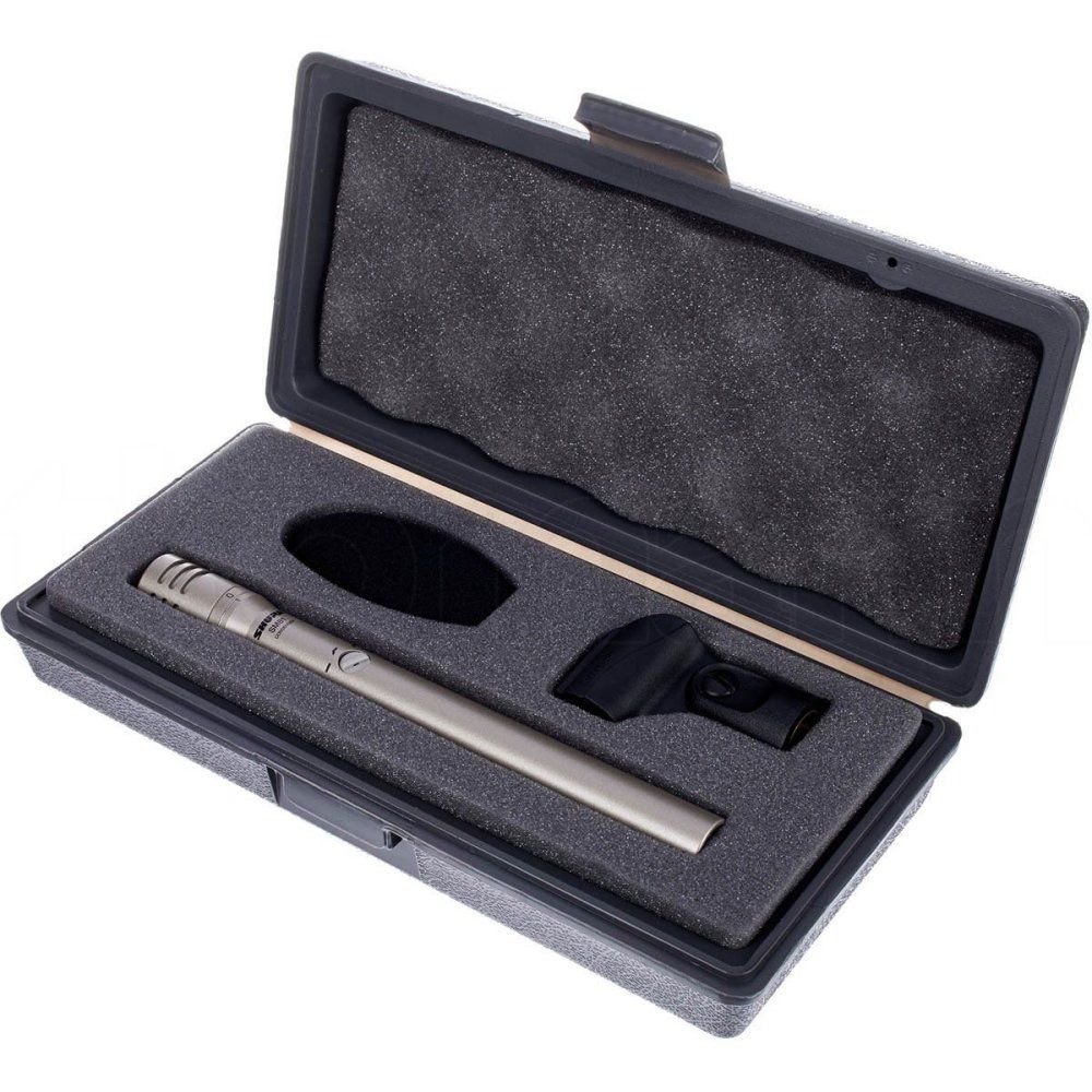 Microfone Shure SM81-LC - Krunner - Loja de Instrumentos Musicais