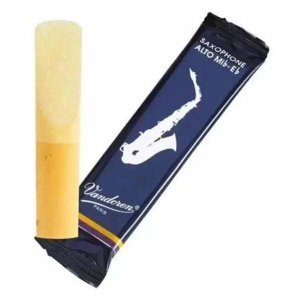 Palheta Sax Alto Vandoren 2 SR212 - Krunner - Loja de Instrumentos