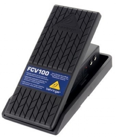 Pedal de Volume / Expressão Behringer FCV100 - Krunner - Loja de