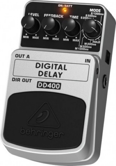 Pedal Digital Delay Behringer DD400 - Krunner - Loja de