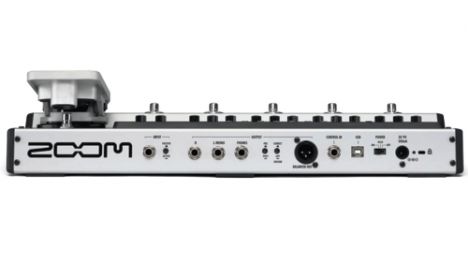 Pedaleira Zoom G5 - Krunner - Loja de Instrumentos Musicais e Áudio