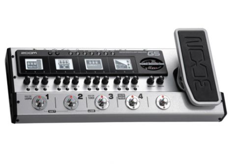 Pedaleira Zoom G5 - Krunner - Loja de Instrumentos Musicais e Áudio