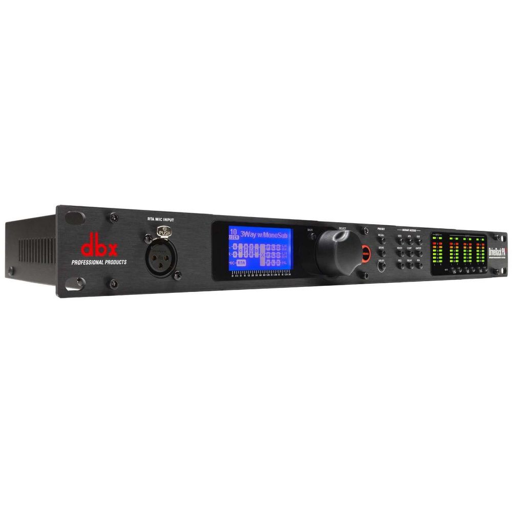 配信機器・PA機器・レコーディング機器 dbx Drive Rack PA2 Processador de Áudio DBX DriveRack PA2 110V - Krunner - Loja de