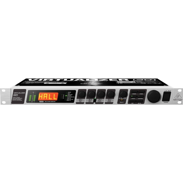 配信機器・PA機器・レコーディング機器 BEHRINGER VIRTUALIZER FX2000 Processador de Efeitos Virtualizer 3D Behringer FX2000 - Krunner