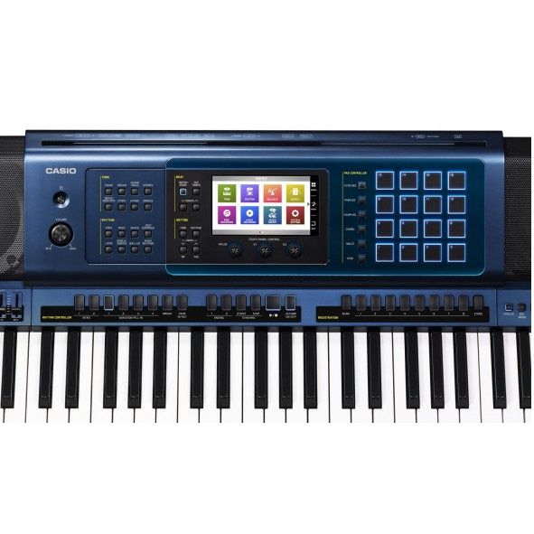 Teclado 61 Teclas Casio Arranjador MZ-X500 5/8 - Krunner - Loja de