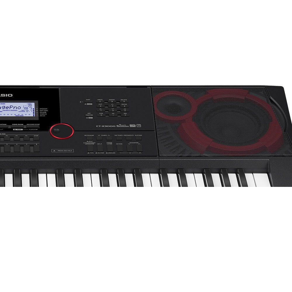 Teclado 61 Teclas Casio CT-X3000 5/8 - Krunner - Loja de