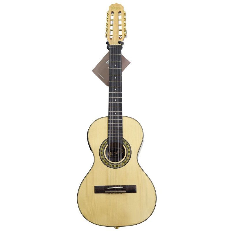 Viola Elétrica Rozini Cinturada RV217 ATN Dourada - Krunner - Loja