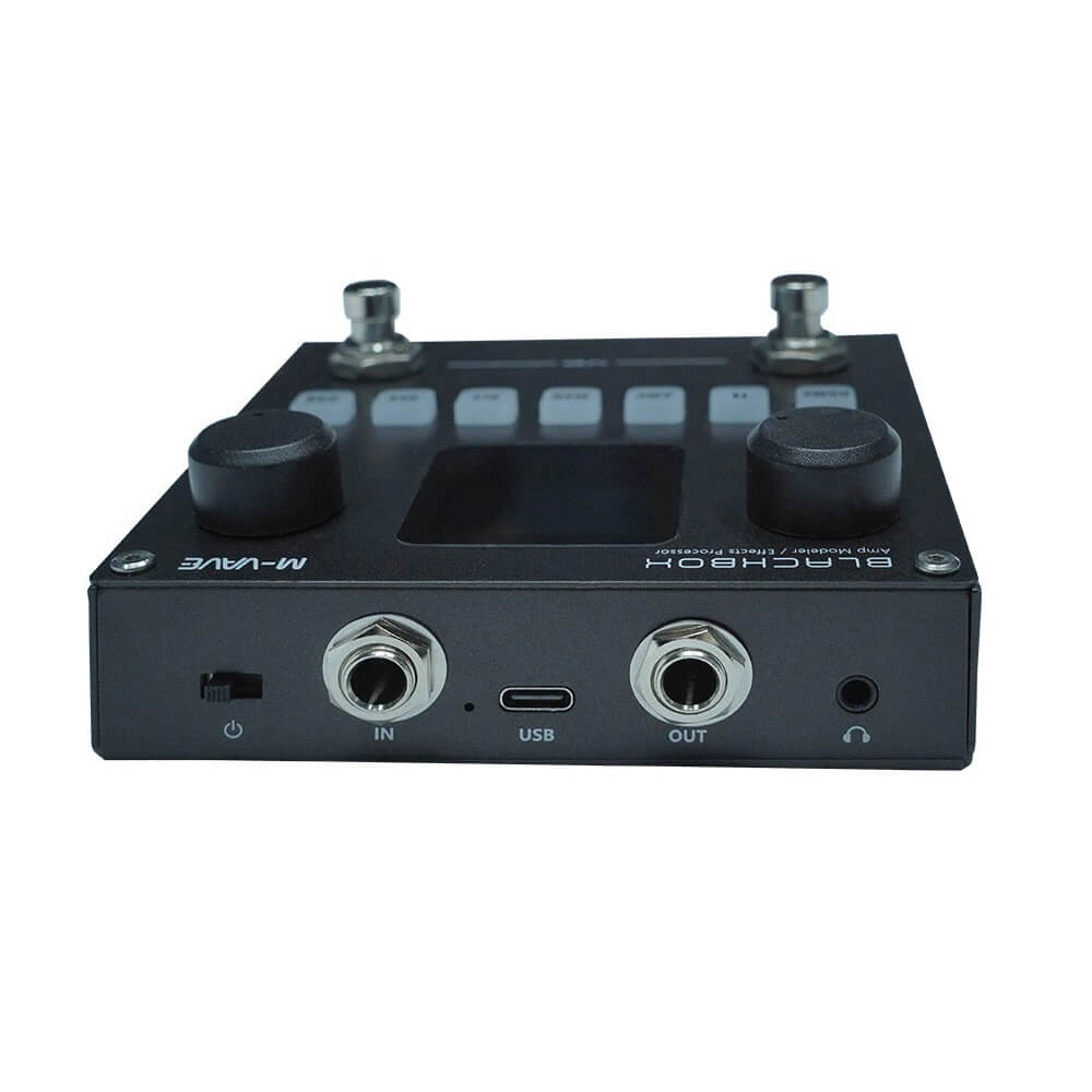 M-VAVE BLACKBOX マルチエフェクター Blackbox M-Vave Pedaleira Multi Efeitos