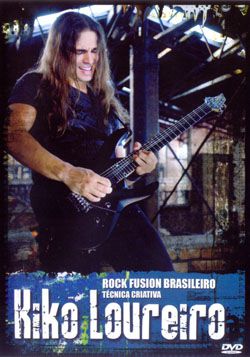 DVD Rock Fusion Brasileiro Técnica Criativa Kiko Loureiro