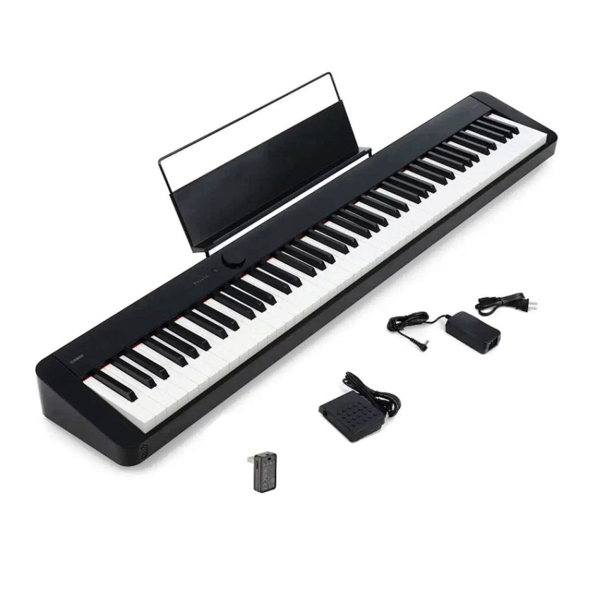 Piano Digital 88 Teclas Casio Privia Px-S1100 BK 7/8 - Krunner