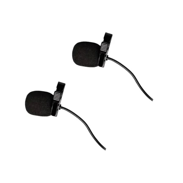 Telos MR テロス　マイク・ランケット 152cm ディレクショナル Microfone Sem Fio Duplo Headset e Lapela Dylan UDX-06 Multi