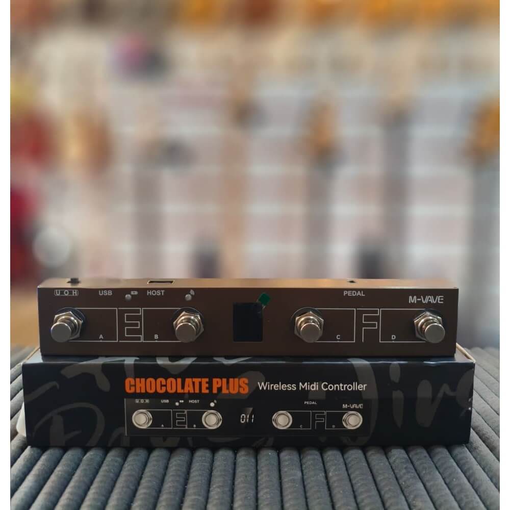 Pedal Controlador Midi M-Vave Chocolate Plus - Krunner - Loja de