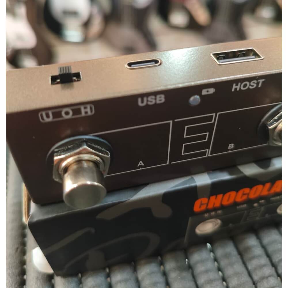 Pedal Controlador Midi M-Vave Chocolate Plus - Krunner - Loja de