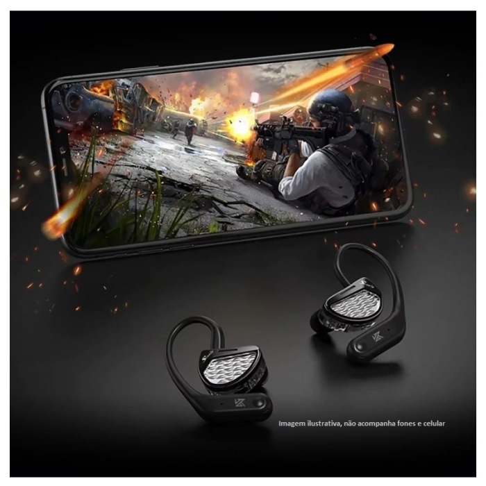 Adaptador Bluetooth 5.4 Módulo TWS KZ AE01 - Krunner - Loja de