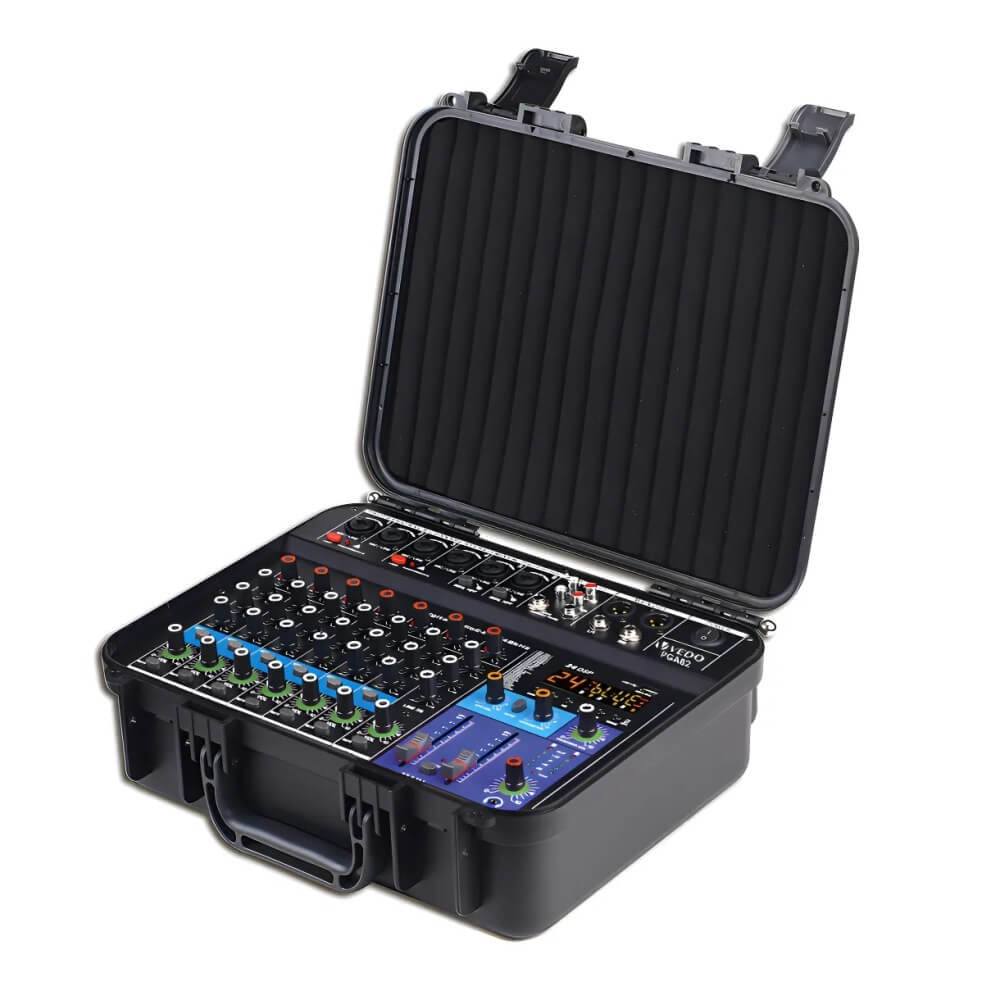 Mesa de Som Amplificada 8 Canais Vedo PGA82 - Krunner - Loja de