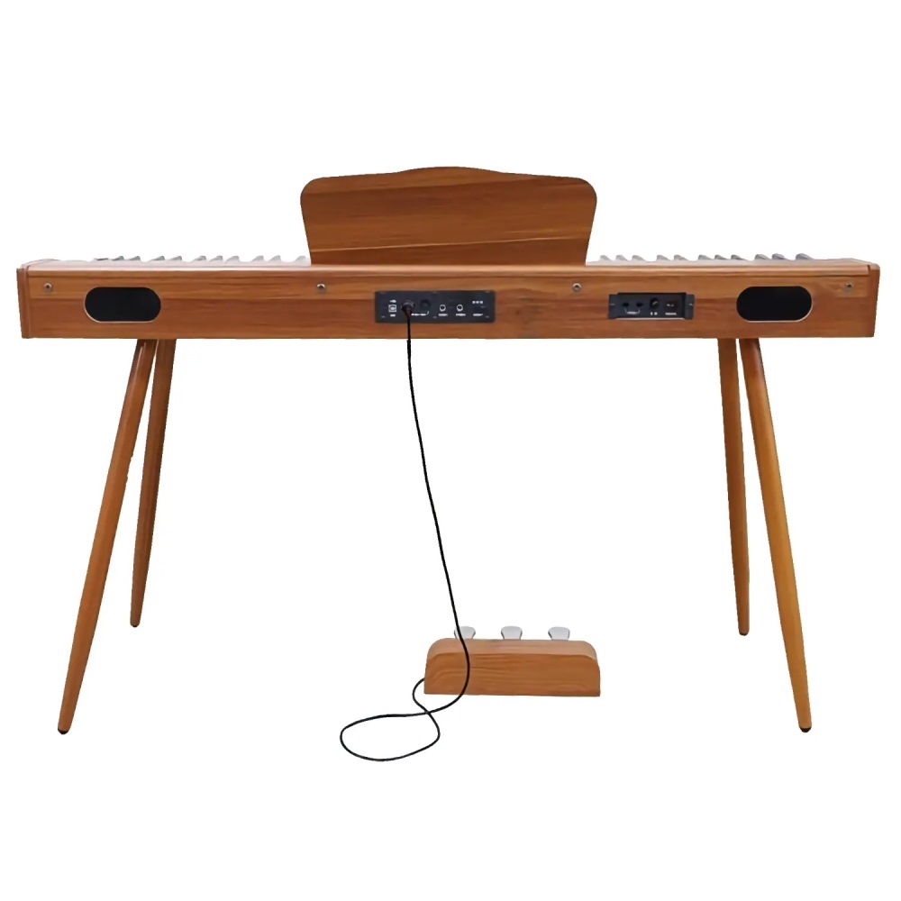 Piano Digital Mizutani Sugi 88 Teclas 7/8 Wood Brown - Krunner Piano Digital Mizutani Sugi 88 Teclas 7/8 Wood Brown - Krunner