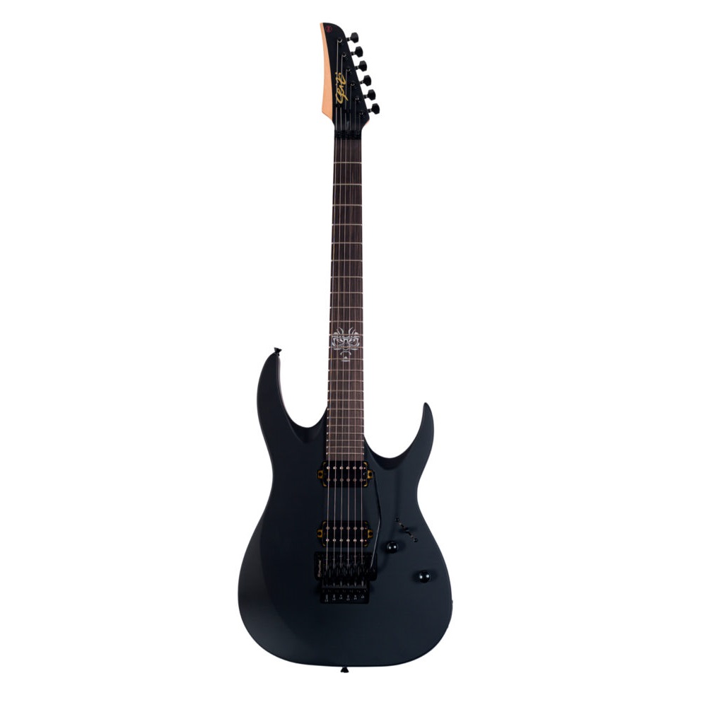 Guitarra Super Stratocaster Seizi Katana Akuma Floyd Rose Black