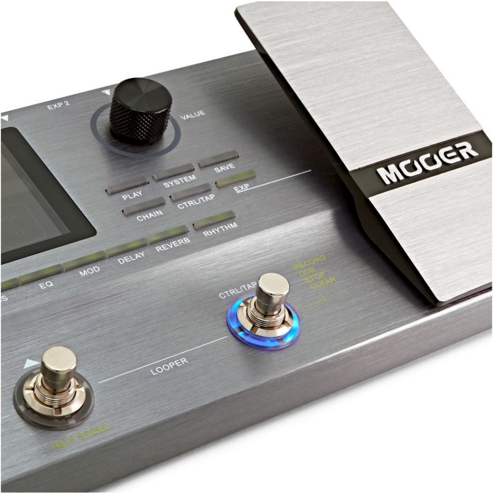 Pedaleira Guitarra Mooer GE200 Multi-Efeitos - Krunner - Loja de