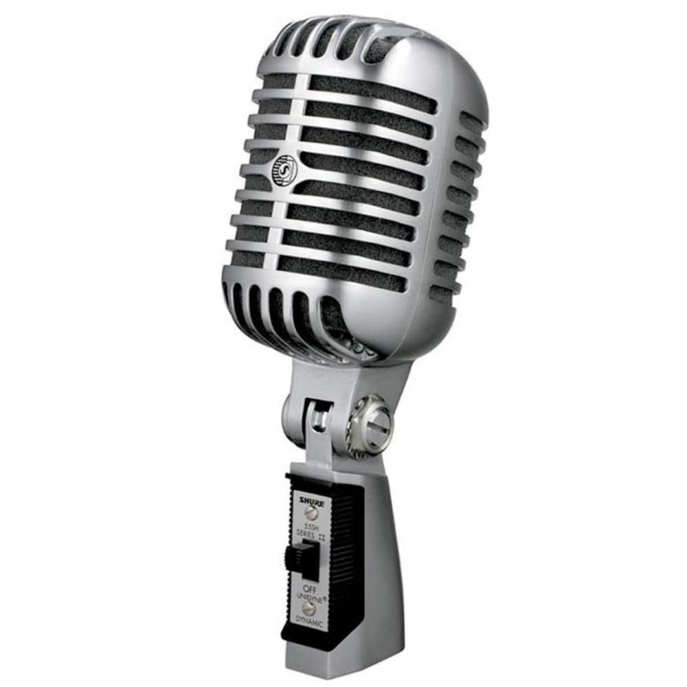 Shure 55SH シリーズII Microfone Shure 55SH Series II Unidyne - Krunner - Loja de